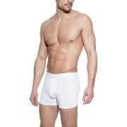 Bread and Boxers Boxer Brief 3P Hvit økologisk bomull Large Herre