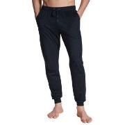 Calida Remix Basic Sleep Pants Marine bomull Large Herre