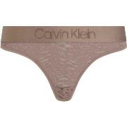 Calvin Klein Truser 2P Intrinsic Coordinate Thong Beige X-Large Dame