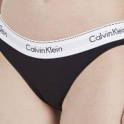 Calvin Klein Truser 2P Modern Cotton Bikini Svart Medium Dame