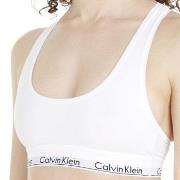 Calvin Klein BH 3P Modern Cotton Bralette D1 Hvit Medium Dame