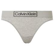 Calvin Klein Truser 3P Reimagined Heritage Thong Grå Medium Dame