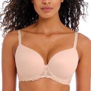 Freya BH Offbeat Moulded Demi T-Shirt Bra Beige D 75 Dame