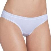 Sloggi Truser Basic Plus Mini Brief Hvit bomull 44 Dame