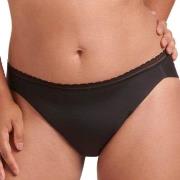 Sloggi Truser Body Adapt Twist High Leg Brief Svart Small Dame