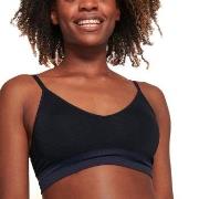 Sloggi BH EVER Infused Aloe Bralette Svart Small Dame