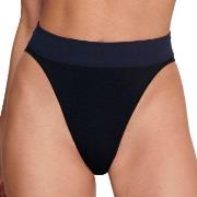 Sloggi Truser EVER Infused High Leg Brief Svart Small Dame