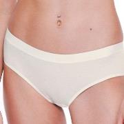 Sloggi Truser 2P GO Casual Hipster Briefs Benhvit bomull Medium Dame