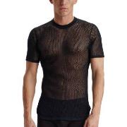 Dovre Wool Mesh T-Shirt Svart ull XX-Large Herre