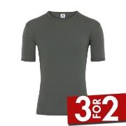 Dovre Wool T-shirt Grønn merinoull Small Herre