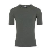 Dovre Wool T-shirt Grønn merinoull XX-Large Herre