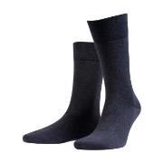 Amanda Christensen Strømper Core Ankle Socks Antracit bomull Str 47/48