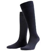 Amanda Christensen Strømper Core Knee High Sock Antracit bomull Str 47...