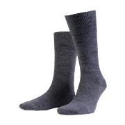 Amanda Christensen Strømper Icon Merino Wool Sock Grå Str 47/48