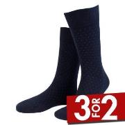 Amanda Christensen Strømper True Ankle Dot Sock Marine Str 43/46 Herre