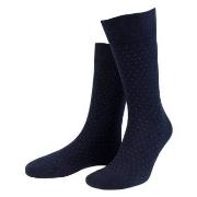 Amanda Christensen Strømper True Ankle Dot Sock Marine Str 47/50 Herre