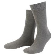 Amanda Christensen Strømper 3P True Combed Cotton Sock Oliven Str 43/4...