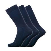 Dovre Strømper 3P Bamboo Sock Marine Str 45/48 Herre