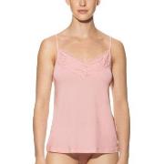 Mey Grace Camisole With Lace Lysrosa viskose X-Large Dame