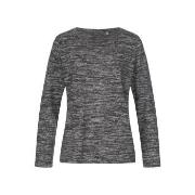 Stedman Knit Long Sleeve For Women Grå X-Large Dame