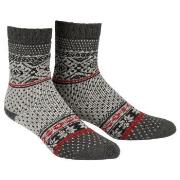 Damella Strømper Wool Socks Grå Str 43/46 Dame