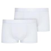 Jockey 2P Short Trunks Hvit polyamid Medium Herre