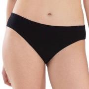 Mey Truser Organic Cotton Jazz Briefs Svart bomull X-Large Dame