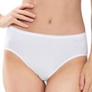 Mey Truser Superfine Organic American Briefs Hvit bomull 46 Dame