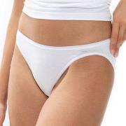 Mey Truser Superfine Organic Mini Brief Hvit bomull 44 Dame