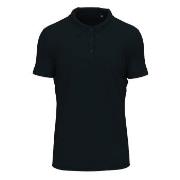 Stedman Clive Short Sleeve Polo Mørkblå ringspunnet bomull XX-Large He...