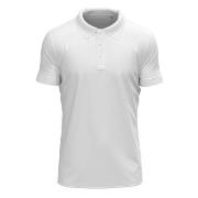 Stedman Clive Short Sleeve Polo Hvit ringspunnet bomull 3XL Herre