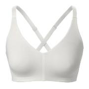 Trofe Freja Padded Bra BH Hvit B 90 Dame