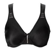 Trofe Laura Minimizer Bra BH Svart E 85 Dame