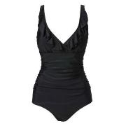 Trofe Rimini Solid Swimsuit Svart 48 Dame