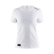 Craft Community Mix SS Tee W Hvit Medium Dame