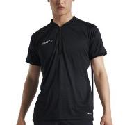 Craft Pro Control Impact Polo M Svart polyester X-Large Herre