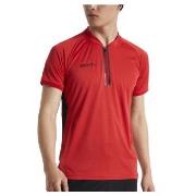 Craft Pro Control Impact Polo M Rød polyester 3XL Herre