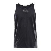 Craft Rush Singlet M Svart polyester X-Large Herre