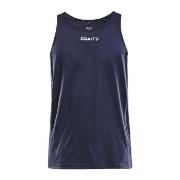 Craft Rush Singlet M Marine polyester X-Small Herre