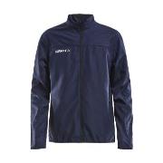 Craft Rush Wind Jacket Marine polyamid X-Small Herre