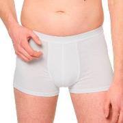 Sloggi 4P Men 24 7 Short Hvit bomull Medium Herre