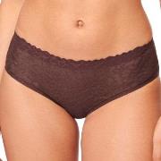 Sloggi Truser 3P ZERO Feel Lace 2.0 Hipster Brun X-Small Dame