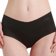 Sloggi Truser ZERO Microfibre 2.0 Brief Shorts Svart Large Dame