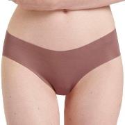 Sloggi Truser 2P ZERO Modal 2.0 Hipster Briefs Brun X-Large Dame