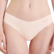 Sloggi Truser 2P ZERO Modal 2.0 Hipstring Briefs Krem Large Dame