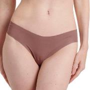 Sloggi Truser 2P ZERO Modal 2.0 Hipstring Briefs Brun X-Small Dame