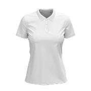 Stedman Claire Short Sleeve Polo Hvit ringspunnet bomull XX-Large Dame