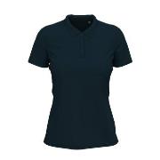 Stedman Claire Short Sleeve Polo Marine ringspunnet bomull X-Small Dam...