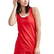 Craft ADV Essence Singlet W Rød polyester Medium Dame