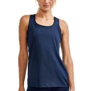 Craft ADV Essence Singlet W Marine polyester X-Large Dame